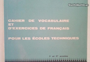 Cahier de Vocabulaire et d'Exercices de Français