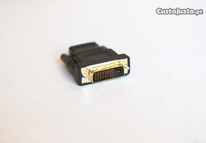 Adaptador DVI para HDMI - Novo