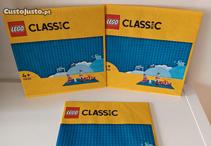 Placa LEGO Base Azul 25 cm x 26 cm (NOVO)