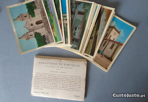 Cromos da caderneta Maravilhas de Portugal - IBIS