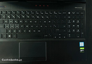 Laptop HP OMEN 15-dc 1018 np (2021)