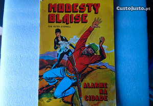 Colecção Comix nº 9 -Modesty Blaise