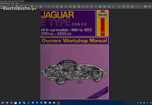 Jaguar E-type 3.5 & 4.2
