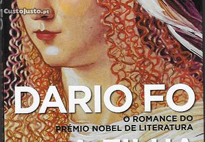 Dario Fo. A Filha do Papa. Com ilustrações do autor.