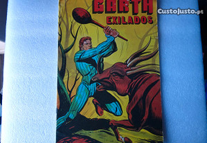 Livro - Colecção Comix nº 4 - Garth Exilados