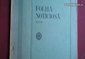 Folha Noticiosa-N.º 4-Coimbra-Março 1979