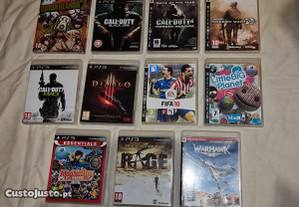 Jogos de consola Sony Playstation 3 / ps3 (varios)