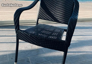 Cadeiras de Exterior em Rattan usadas