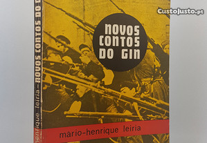 Mário-Henrique Leiria // Novos Contos do Gin 1973
