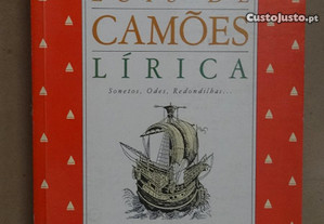 "Lírica" de Luís de Camões