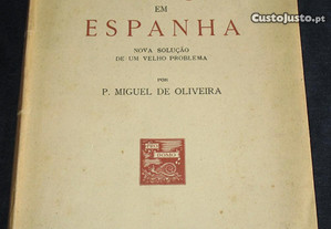 Livro Ourique em Espanha Nova Solução 1945
