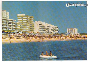 Postal de Quarteira - Algarve