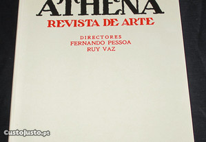 Livro Athena Revista de Arte Edição facsimilada