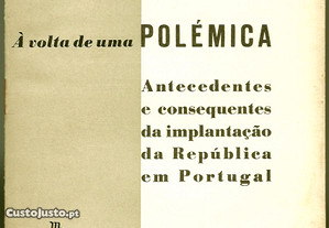 Jaime Selenita - À Volta de uma Polémica (Regime Republicano e Regime Monárquico) (1962)