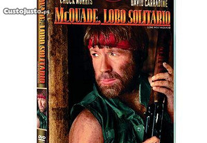 McQuade O Lobo Solitário - Chuck Norris DVD