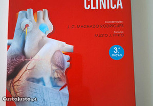 "Eletrocardiografia Clínica", de J. C. Machado Rodrigues