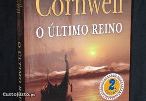 Livro O Último Reino Bernard Cornwell