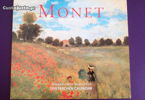 Calendar Taschen 1998 Monet, Van Gogh, Matisse, Impressionism v.p.ind