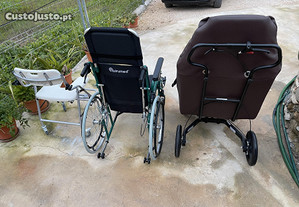 Cadeiras de rodas Anti Escaras para pessoas com deficiência ou mobilidade reduzida .