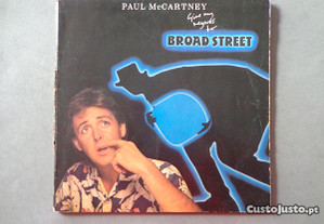 Disco vinil LP - Paul McCartney - Broad Street