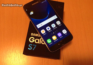 Samsung Galaxy S7 - vidro estalado