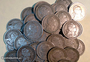 50 centavos 1953 alpaca - 50 moedas