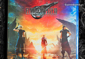 Final Fantasy VII Rebirth PS5, novo por abrir, versão PT, selo IGAC