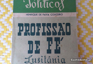 PROFISSÃO DE FÉ Sub-título: Lusitânia Transformada