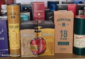 Ótima coleção whisky ( diversos)
