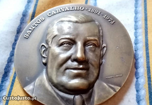 Medalha figuras teatro português