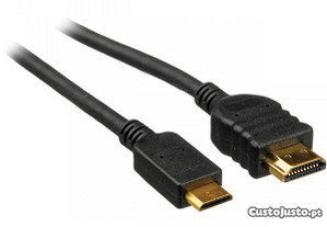 Cabo HDMI - HDMI Mini - 3 Metros
