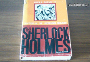 Histórias de Sherlock Holmes de Arthur Conan Doyle