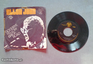 Disco vinil single - Elton John - Goodbye Yellow B