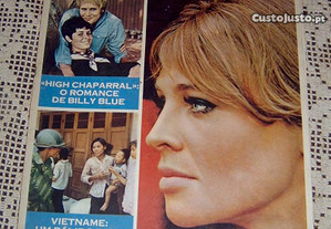 Flama n 1081 Nov. 1968 capa Julie Christie