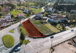 Terreno em Viana do Castelo de 718,00 m²