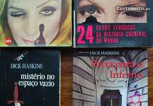 Dick Haskins (Vários Livros Todos 1.º Edições)
