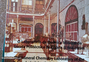 O laboratório de química mineral da escola politec
