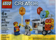 Lego Creator 40108 Balloon Cart