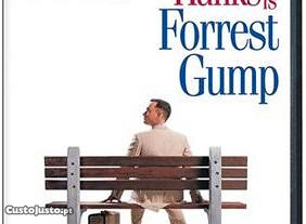 Filme em DVD: Forrest Gump (1994) - NOVo! SELADO!
