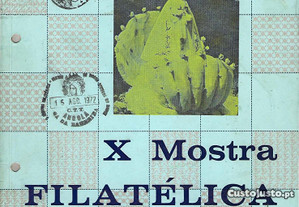 X Mostra Filatélica - Agosto 1972 - Festas da N. S. do Monte