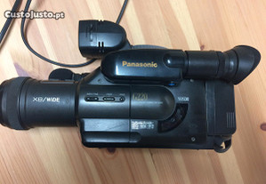 Câmera Video Panasonic NV-G220 PN, com avaria