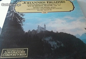 Disco vinil johannes Brahms impecavel