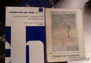 Obras de Carlos Almeida e António Barreto e outros