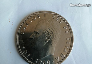 Moeda de 100 pesetas de 1982 bela