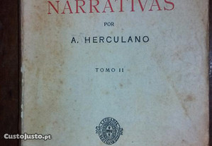 Alexandre Herculano. Lendas e narrativas.