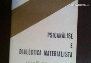 Psicanálise e Dialéctica Materialista (portes grát