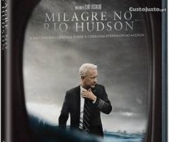 Filme em DVD: Milagre no Rio Hudson - NOVO! SELADO