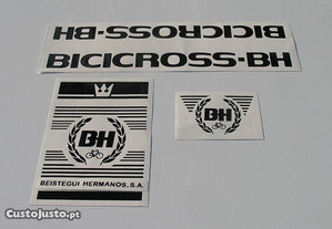 autocolantes BH Bicicross stickers pegatinas