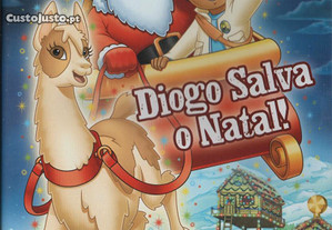 Dvd Diogo Salva o Natal! - infantil