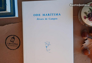 Ode Marítima, Álvaro de Campos